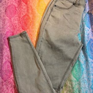 dip Women's “Jeggings” in Light Gray